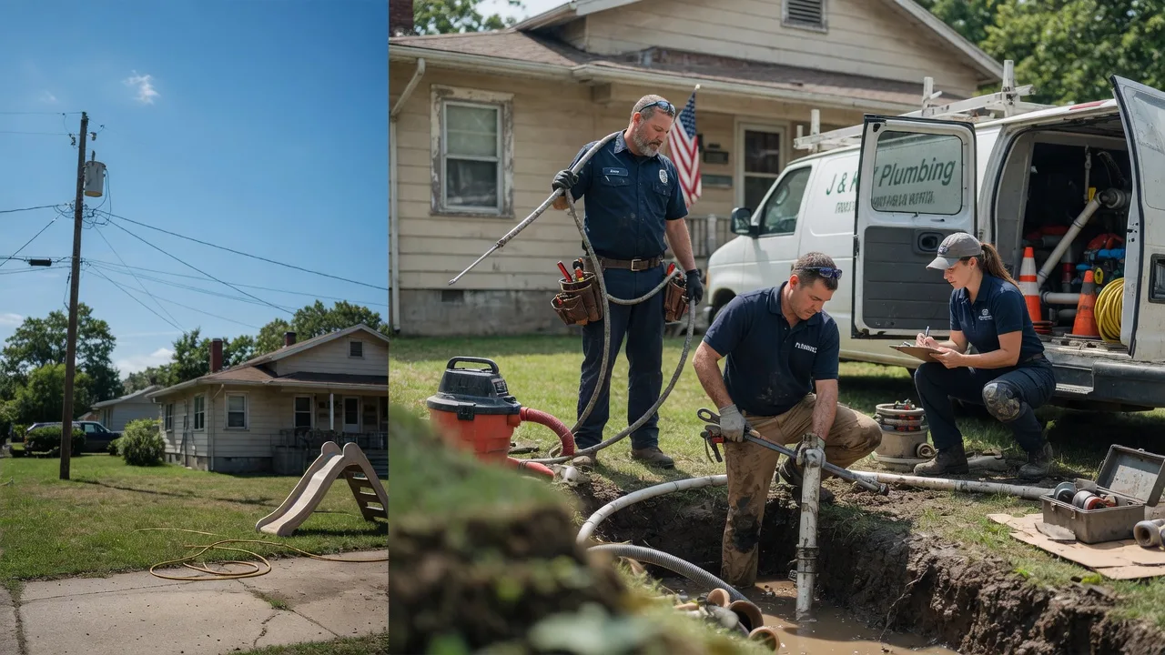 Drain Cleaning in Elnora, IN near me